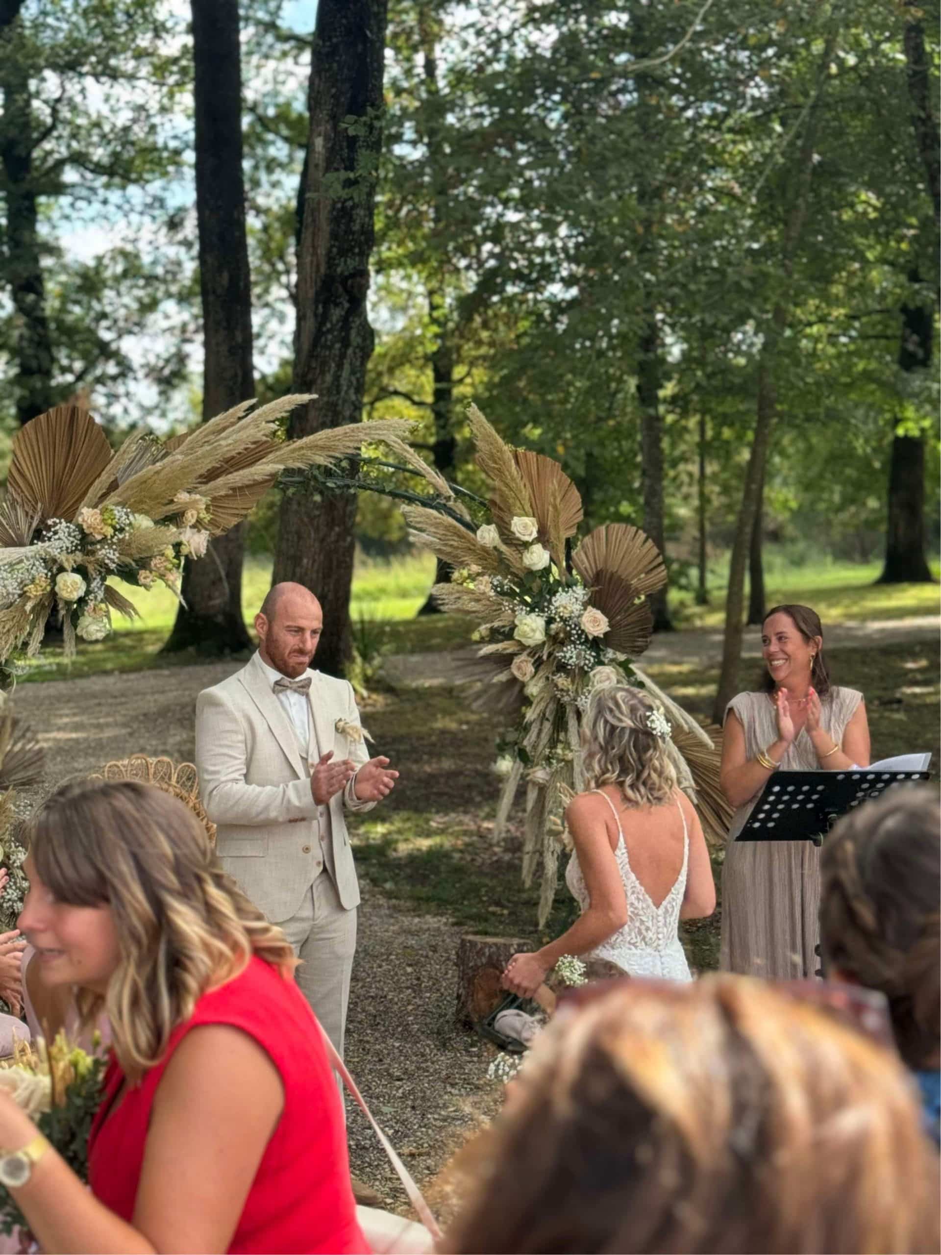 Officiant de cérémonie laïque Bordeaux, Lucie Chauvet