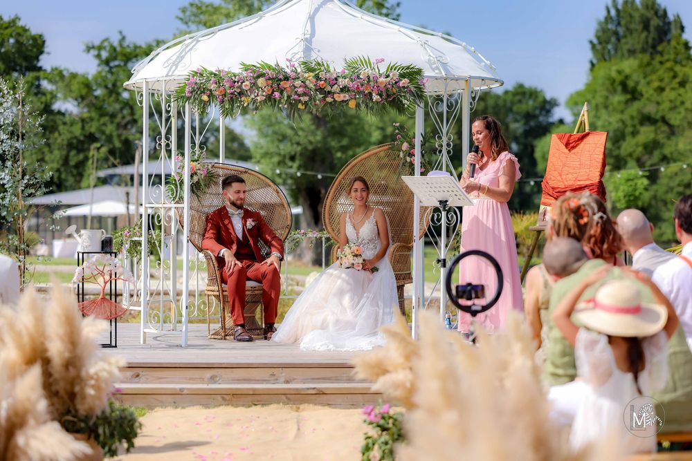 Officiant de cérémonie laïque Bordeaux, Lucie Chauvet